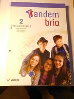 Tandem brio 2 Leerwerkboek B NEUF livret 2, Secondaire, Enlèvement ou Envoi, Neuf, Néerlandais