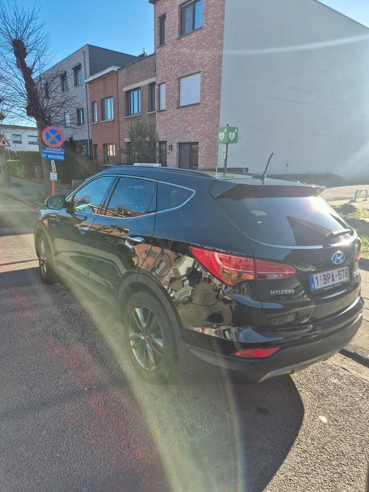 Hyundai Santa fe 2.2 automaat 4x4, Auto's, Hyundai, Particulier, Santa Fe, 4x4, Dakrails, Zetelverwarming, Euro 5, Automaat, Ophalen