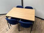 Simpele kantinevergadertafel – Licht eiken, Huis en Inrichting, Tafelkleden, Ophalen