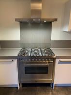 Zeer Nette Rechte Keuken + Apparatuur + GEDEMONTEERD, Ophalen of Verzenden, Hoekkeuken, Greeploos
