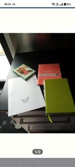 Nota boekjes, nieuw, voor de 4 samen, Ophalen, Zo goed als nieuw