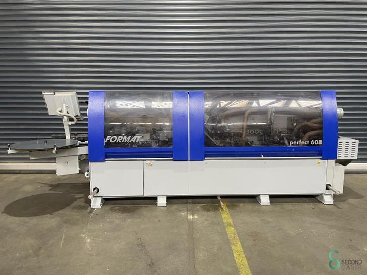 Kantenlijmers Felder Perfect 608 2013, Zakelijke goederen, Machines en Bouw | Houtbewerking