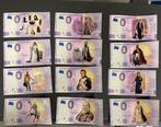 Lot Billets 0 Euro Souvenir - Monarchs of The Netherlands, Timbres & Monnaies