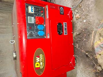Générateur diesel, Enlèvement, Comme neuf
