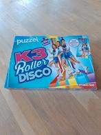 K3- puzzel met poster, Enlèvement