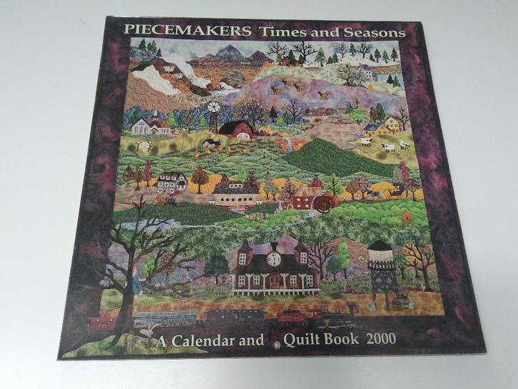 Calendrier 2000 Piecemakers + motifs, Hobby & Loisirs créatifs, Broderie & Machines à broder, Neuf, Patron, Enlèvement ou Envoi