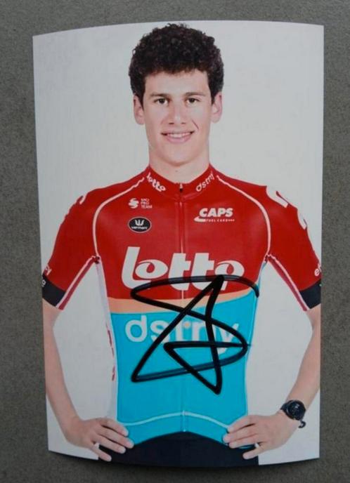 Gesigneerde foto van Alec Segaert., Sport en Fitness, Wielrennen, Nieuw, Verzenden