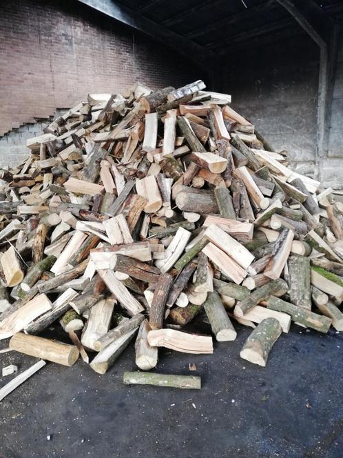 Melange de bois dur stock hiver 2025 3 bois 3 dimensions, Tuin en Terras, Brandhout, Blokken, Beukenhout, 6 m³ of meer, Verzenden