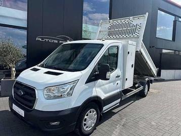 Ford Transit 350 L3  Lift Benne Cargo Lift Airco GPS beschikbaar voor biedingen