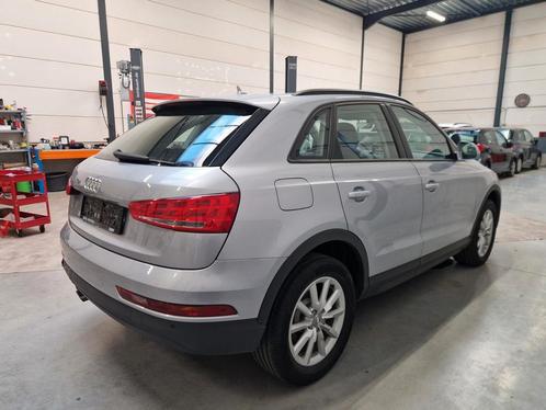 AIDI Q3 BJ 2017. 65 000 KM. 1.4 BENZINE, Auto's, Audi, Bedrijf, Te koop, Q3, Benzine, Euro 6, Handgeschakeld, Grijs, Onderhoudsboekje