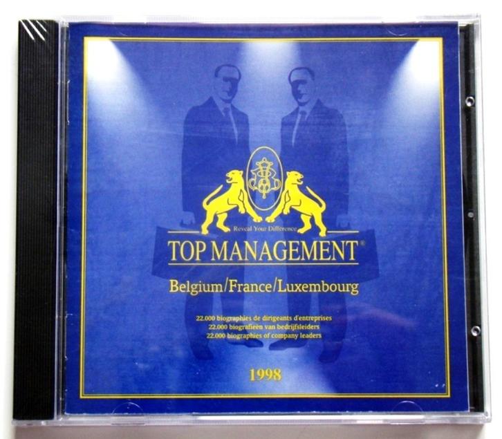 Top Management 1998 - 22000 bedrijfsleiders - sealed vintage, Informatique & Logiciels, Logiciel d'Éducation & Cours, Neuf, Autres types