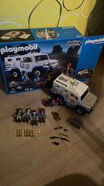 playmobil geldtransport 9371, Ophalen of Verzenden, Gebruikt