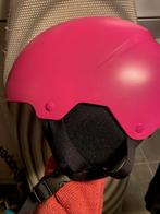 Casque de ski enfant rose, Zo goed als nieuw, Ophalen, Overige merken, Ski's