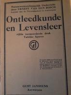 Antiek boek ontleedkunde en levensleer, Enlèvement ou Envoi