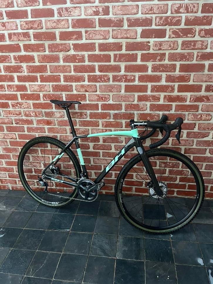BH Gravel X - maat M - grx/ultegra setup - perfecte staat!, Fietsen en Brommers, Fietsen | Racefietsen, Zo goed als nieuw, Ophalen