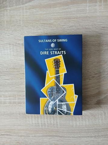 Studio/liveset van Dire Straits 2CD + 1 live concert op dvd beschikbaar voor biedingen