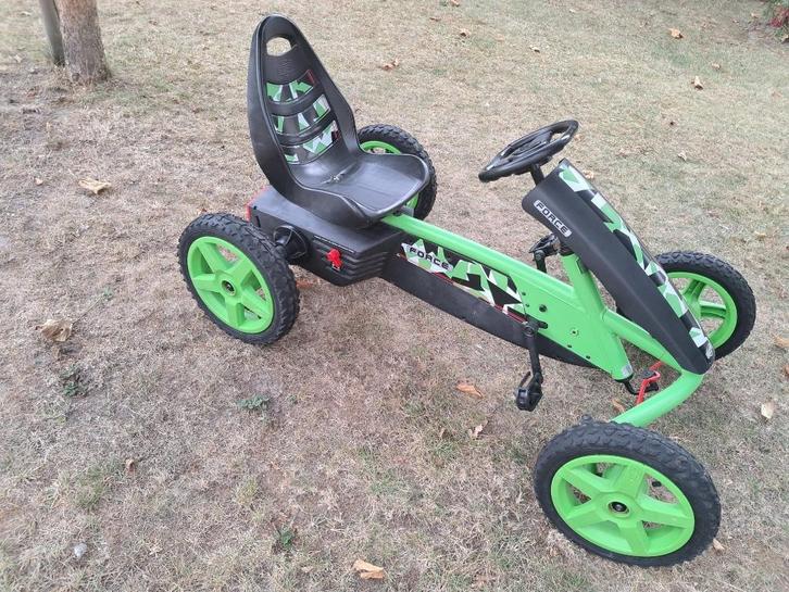 Gocart Berg FORCE - goede staat, Kinderen en Baby's, Speelgoed | Buiten | Voertuigen en Loopfietsen, Zo goed als nieuw, Trapvoertuig