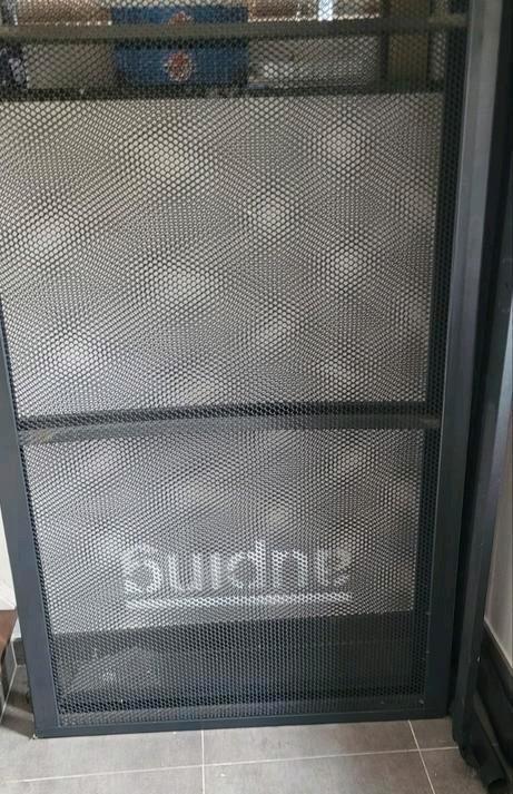 2 x Spiraalbodem vast, Auping, 90 x 200cm, stalen bedframe, Huis en Inrichting, Slaapkamer | Bedden, Gebruikt, Tweepersoons, 180 cm