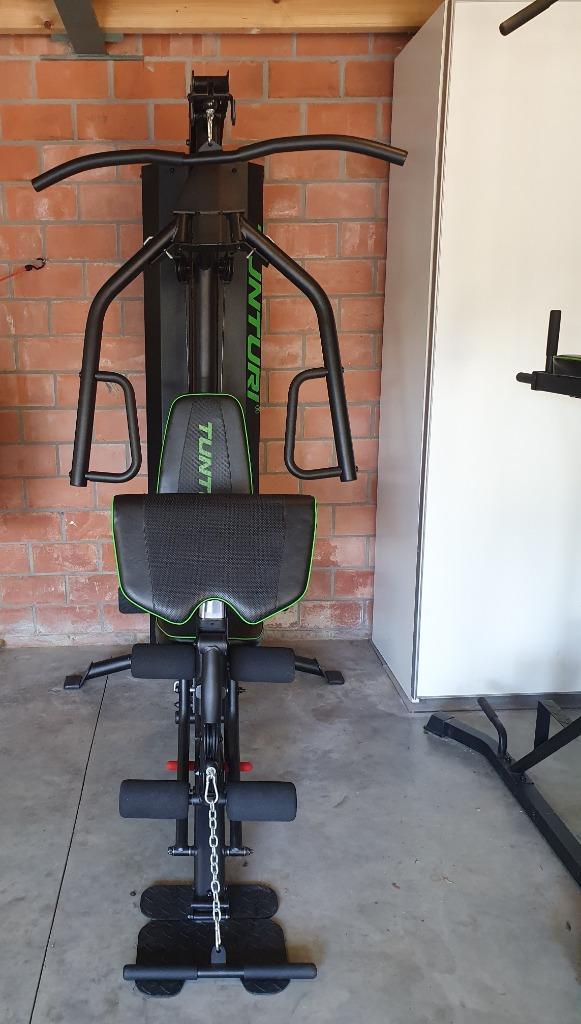 Tunturi Krachtstation HG60, Sport en Fitness, Fitnessapparatuur, Zo goed als nieuw, Krachtstation, Armen, Benen, Borst, Buik, Rug