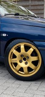 Speedline SL676 Set incl Michelin Pilot Sport, Auto-onderdelen, Ophalen, 16 inch, Banden en Velgen, Personenwagen