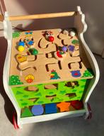 Houten baby walker met speelgoed, Kinderen en Baby's, Ophalen, Gebruikt