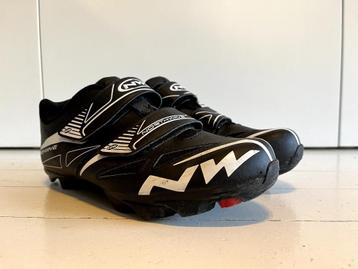 Northwave spike evo mbt schoen maat 41 SPD beschikbaar voor biedingen