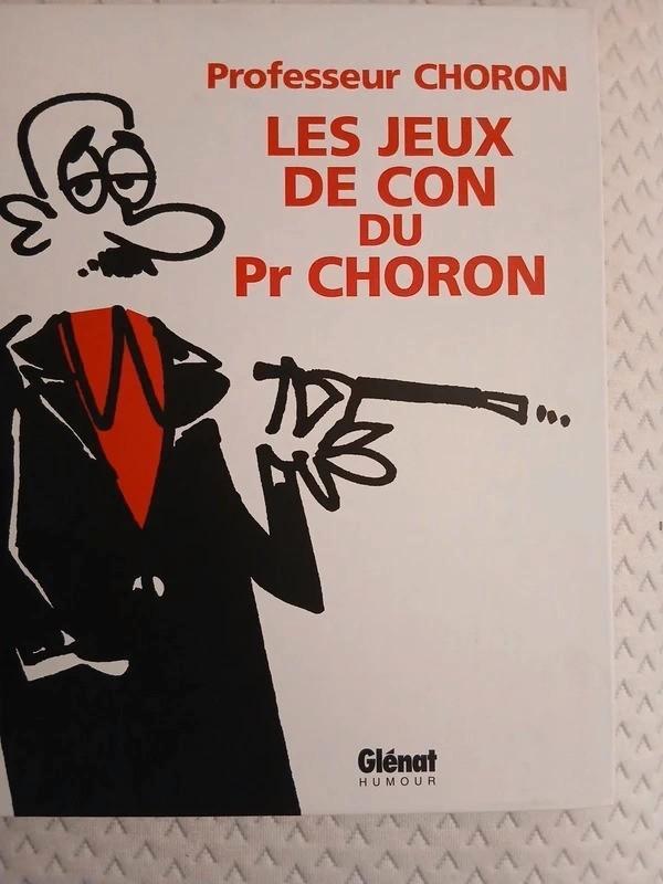 Professor Choron: The Con Games, Boeken, Studieboeken en Cursussen, Zo goed als nieuw, Overige niveaus, Alpha, Ophalen of Verzenden