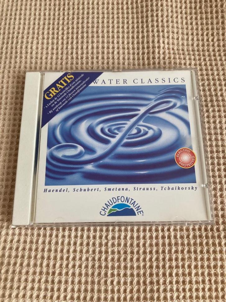 Water Classics Chaudfontaine CD, CD & DVD, CD | Classique, Comme neuf, Musique de chambre, Du modernisme à nos jours, Enlèvement ou Envoi