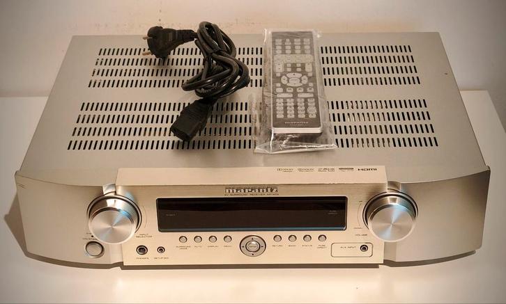 Ampli A/V 5.1 MARANTZ : NR1402 + télécommande d'origine, Audio, Tv en Foto, Versterkers en Ontvangers, Zo goed als nieuw, 5.1