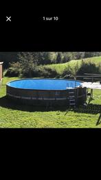 Piscine ronde Intex, Jardin & Terrasse, Piscines, 300 cm ou plus, Rond, Comme neuf, Enlèvement