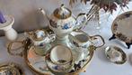 SERVIES BAVARIA WINTERLING BLAUE  ROSE GOLD TEE, Ophalen, Zo goed als nieuw, Overige stijlen, Porselein