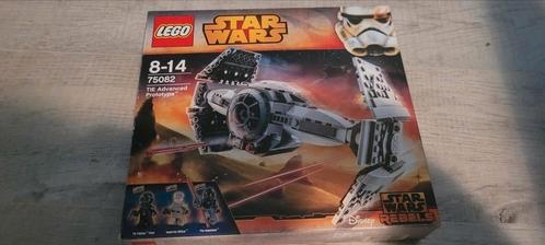 Lego star wars  75082 tie advanced prototype, Verzamelen, Star Wars, Gebruikt