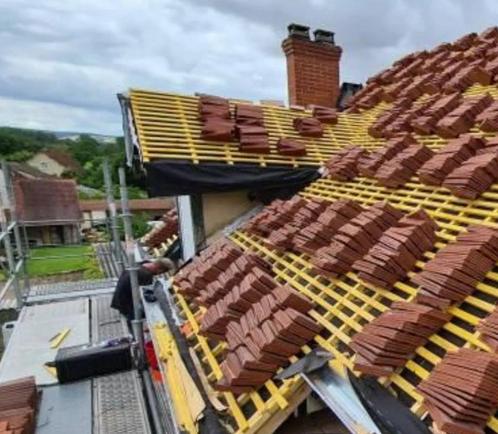 Toiture, Doe-het-zelf en Bouw, Isolatie en Afdichting, Ophalen of Verzenden