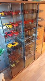 Ikea vitrinekast met 7 glazen leggers per kast, Huis en Inrichting, Ophalen, Minder dan 50 cm, Glas, 150 tot 200 cm