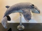 Handgemaakte gehaakte walvis groot / Crochet whale, Kinderen en Baby's, Speelgoed | Knuffels en Pluche, Ophalen of Verzenden, Nieuw