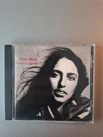Cd. Joan Baez. Farewell Angelina. beschikbaar voor biedingen