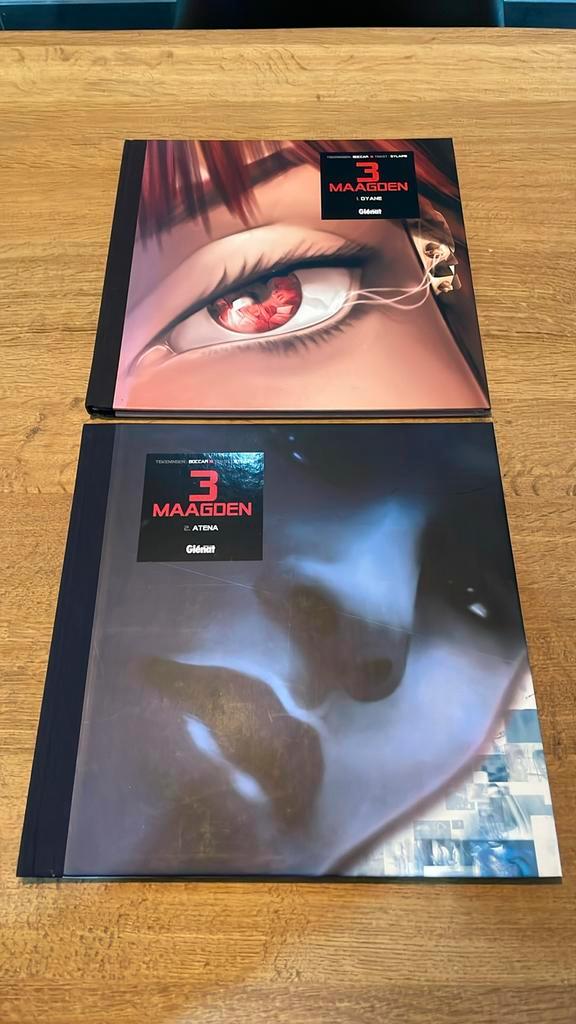 3 maagden 2x Complete reeks, Livres, BD, Neuf, Série complète ou Série, Enlèvement ou Envoi