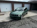 BMW e46 323Ci met verkoopskeuring, Auto's, 1385 kg, Zwart, 2494 cc, Alcantara