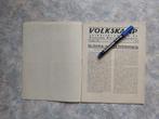 Volkskamp Blauwvoetvendels VNV Gulden Sporenslag 1302 AVNJ, Livres, Politique & Société, Comme neuf, Société, Envoi
