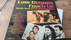 lp francis lai - love dreams, Cd's en Dvd's, Vinyl | Rock, Overige genres, Gebruikt, Ophalen of Verzenden, 12 inch