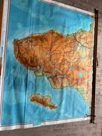 Grote kaart Afrika, Antiek en Kunst, Antiek | Schoolplaten, Ophalen