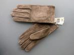 Handschoenen 100% bruin varkensleer Maat: 7,5 NIEUW, Kleding | Dames, Mutsen, Sjaals en Handschoenen, Handschoenen, Nieuw, Ophalen of Verzenden