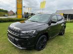 Jeep Compass 4xe/Model S/Hybrid 4WD/Leder/Pano open dak, Achat, Euro 6, Entreprise, Noir