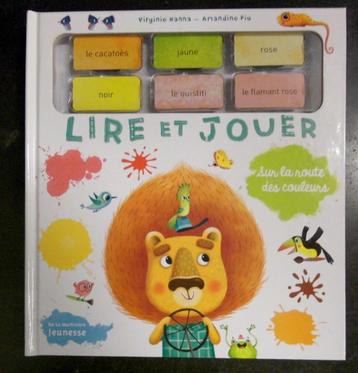 Prachtig boek READ & PLAY Nieuwe collectie voor vroeg lezen beschikbaar voor biedingen