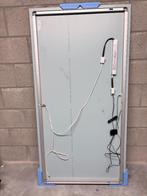 Spiegel met LED-verlichting (Nieuw), Huis en Inrichting, Woonaccessoires | Spiegels, Ophalen, 100 tot 150 cm, Nieuw, Rechthoekig