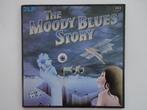 The Moody Blues - The Moody Blues Story (1978 - Dubbel Lp), Ophalen of Verzenden