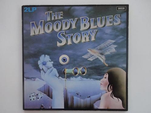 The Moody Blues - The Moody Blues Story (1978 - Dubbel Lp), Cd's en Dvd's, Vinyl | Rock, Ophalen of Verzenden