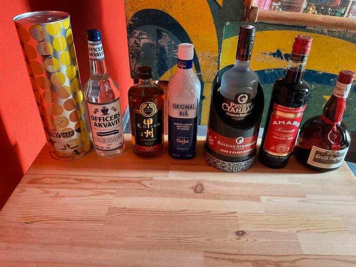 Grote collectie sterke dranken, Verzamelen, Wijnen, Overige gebieden, Ophalen