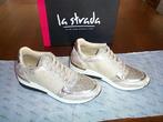 Supermooie La Strada Sneakers Goud Combi 39 NIEUW, Kleding | Dames, Schoenen, Nieuw, Ophalen of Verzenden, La Strada, Sneakers
