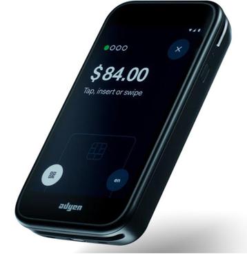 All-In-One Terminal Adyen AMS1 — Betrouwbaar en eenvoudig  beschikbaar voor biedingen